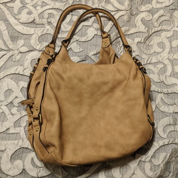 Merona Handbags - Merona tan Hobo Shoulder bag
